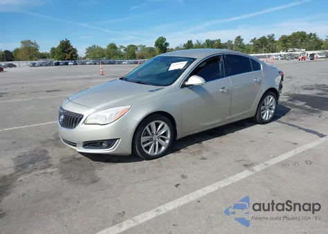 2016 Buick Regal Turbo z USA, uszkodzony, nr VIN 2G4GK5EX4G9193437